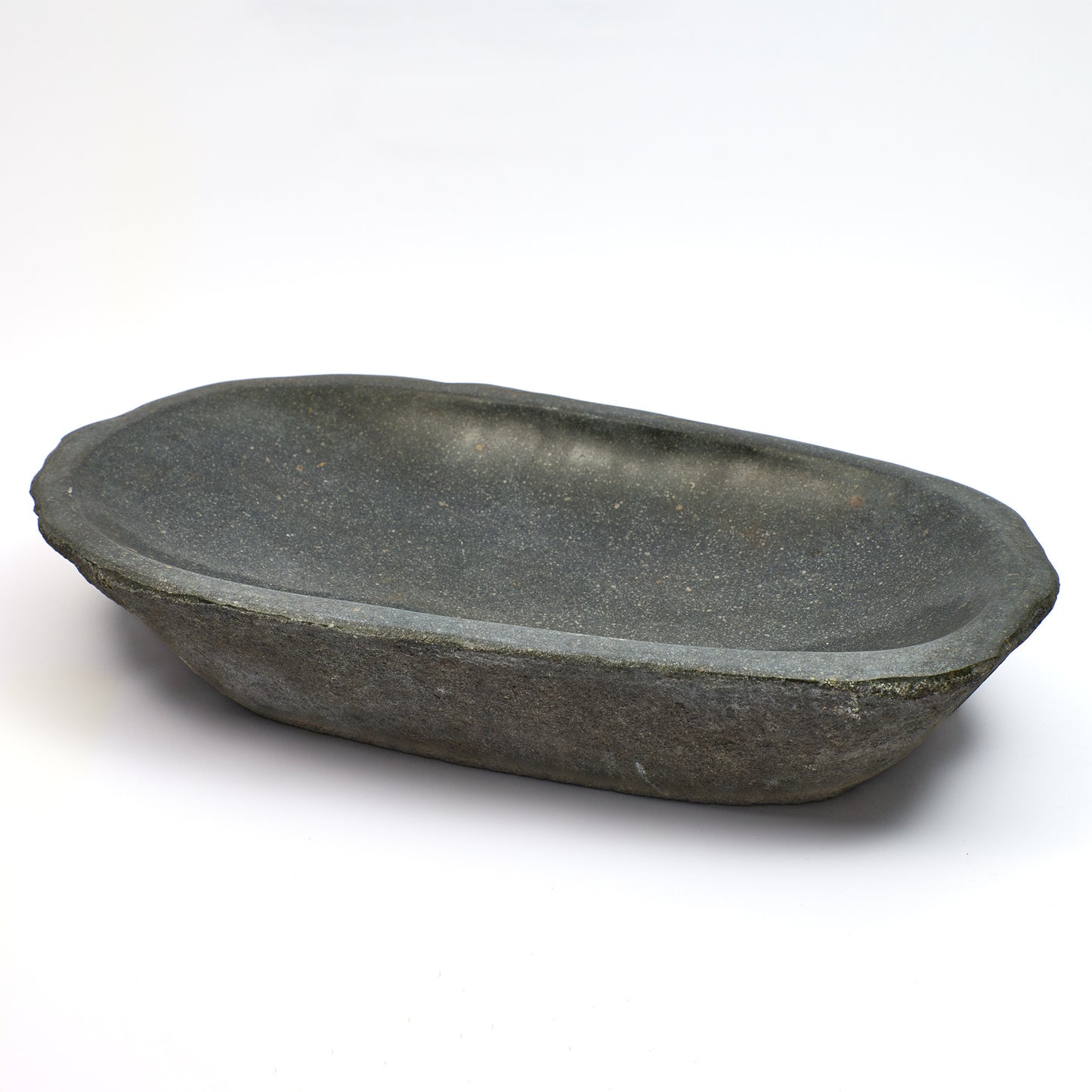 Schale aus Flussstein