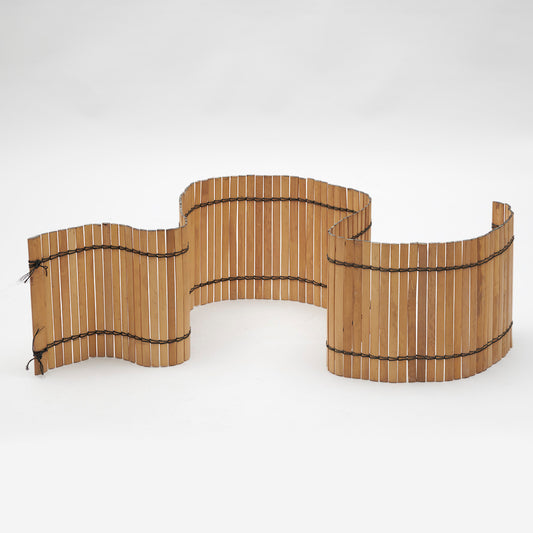 filigrane beeteinfassung / beetläufer