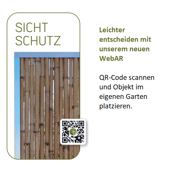 Link zur Darstellung des Produktes in Augmented Reality
