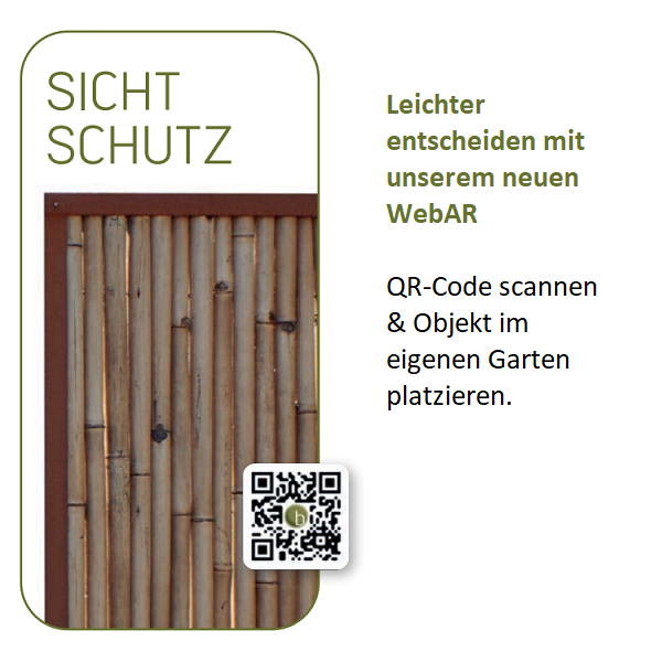 Link zur Produktdarstellung in Augmented Reality.