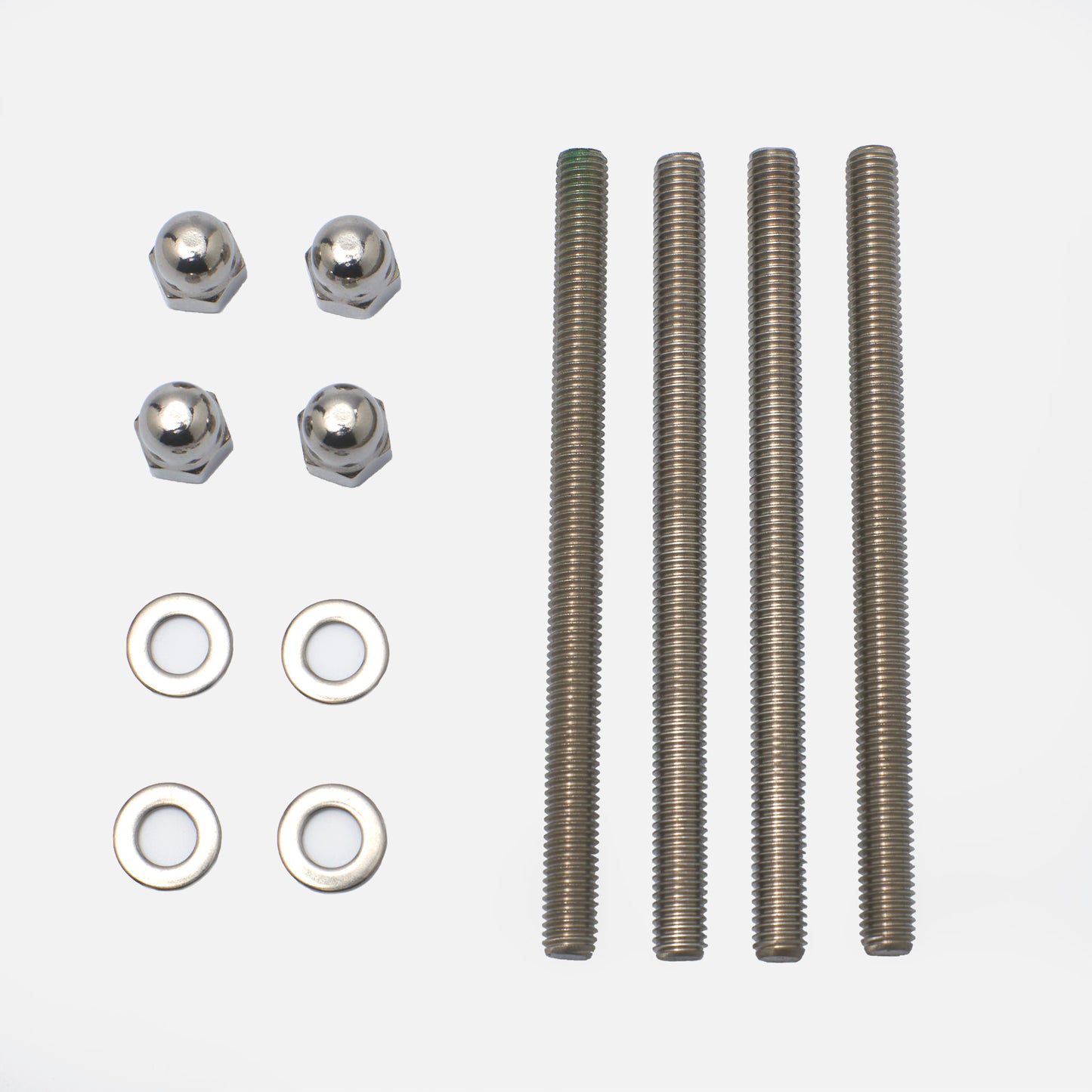 Montageset zur Befestigung der Pfosten mit Bodenankerplatte für Beton- oder Mauerwerk als Untergrund