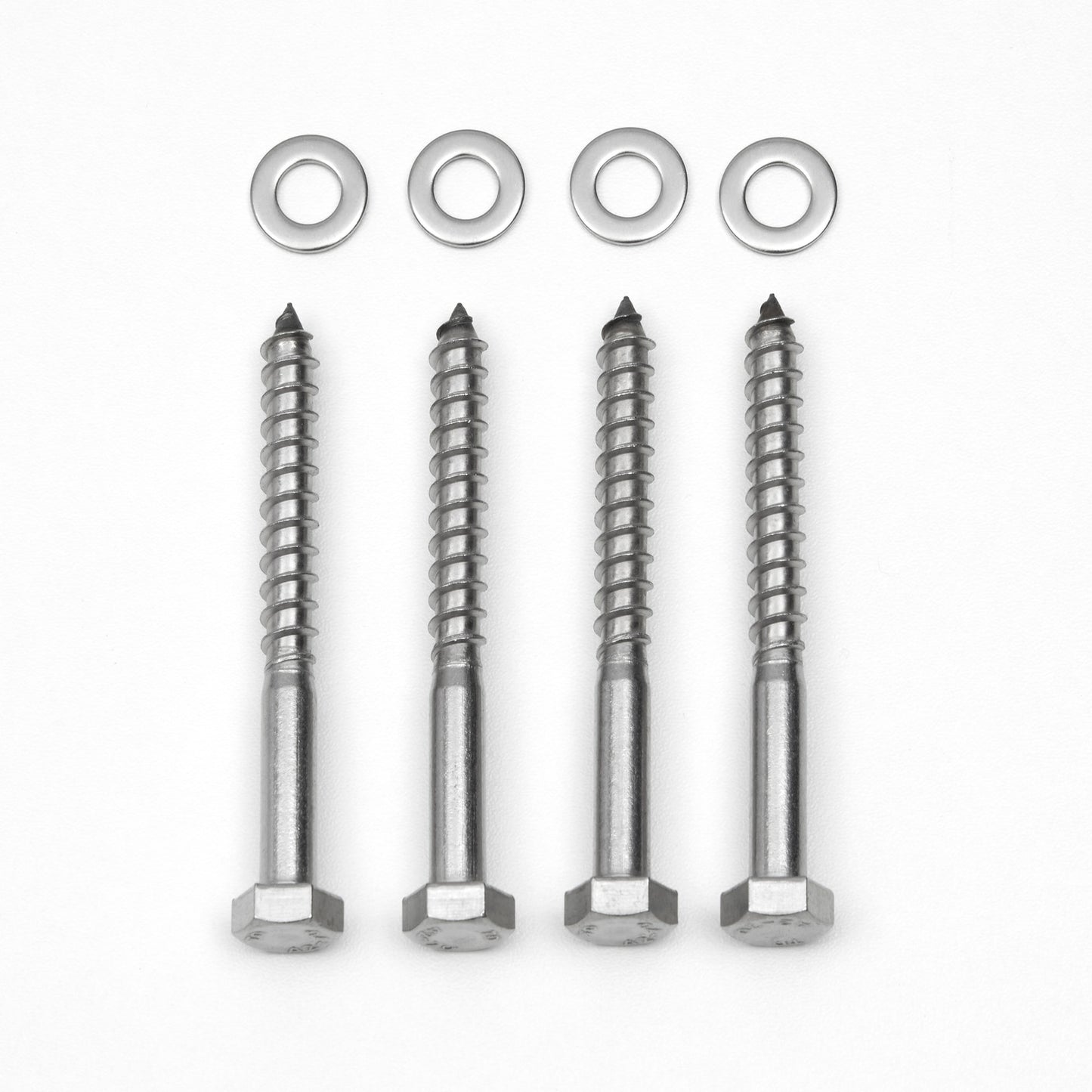 Montageset zur Befestigung der Pfosten mit Bodenankerplatte fürHolz als Untergrund