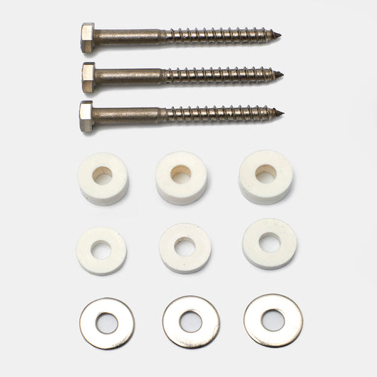 Montageset zur pfostenlose Montage unserer Elemente für die Seite