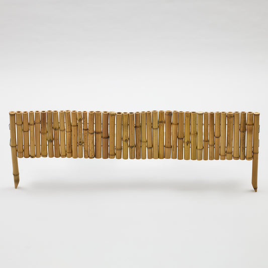 Flexible Beeteinfassung "Cendani" mit Erdspießen