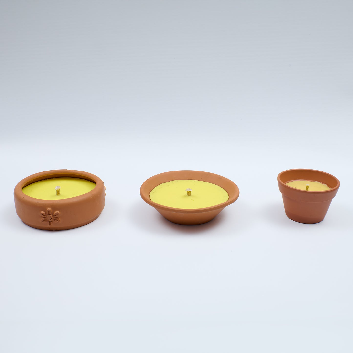 Bambusständer Tripod aus Bambusrohren mit Kokosfaserbindung