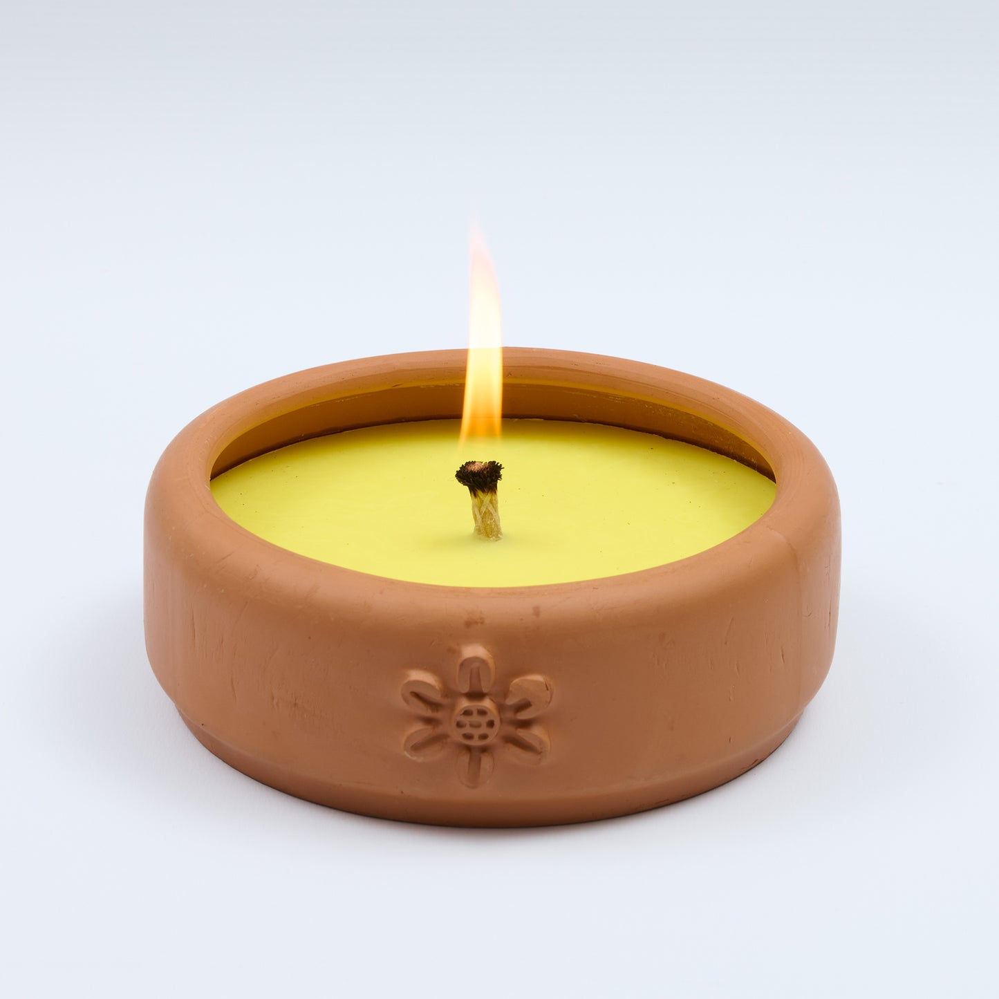 Bambusständer Tripod aus Bambusrohren mit Kokosfaserbindung