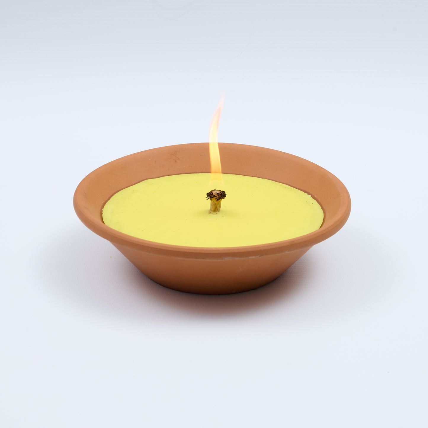 Bambusständer Tripod aus Bambusrohren mit Kokosfaserbindung