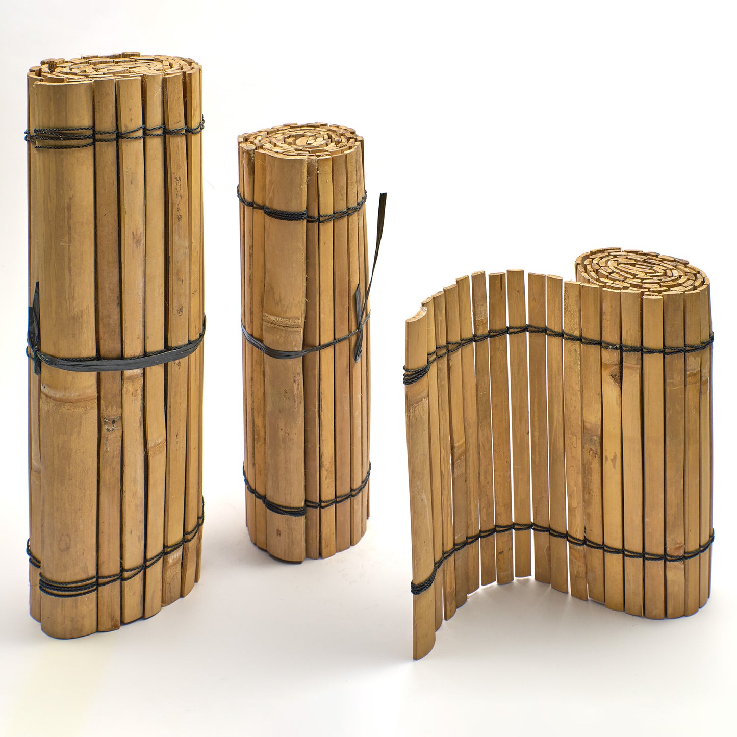 Helle filigrane Bambusmatte