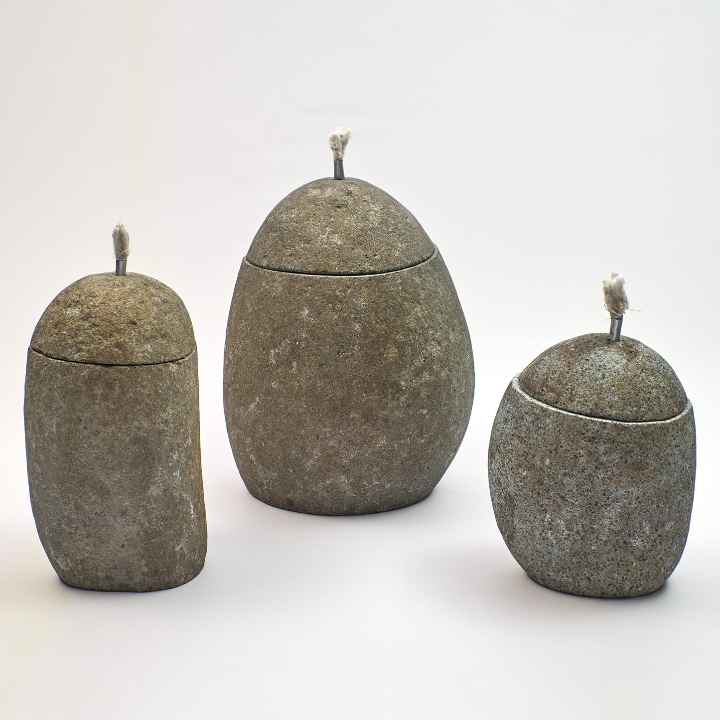 Einzigartige Öllampe aus Indonesien