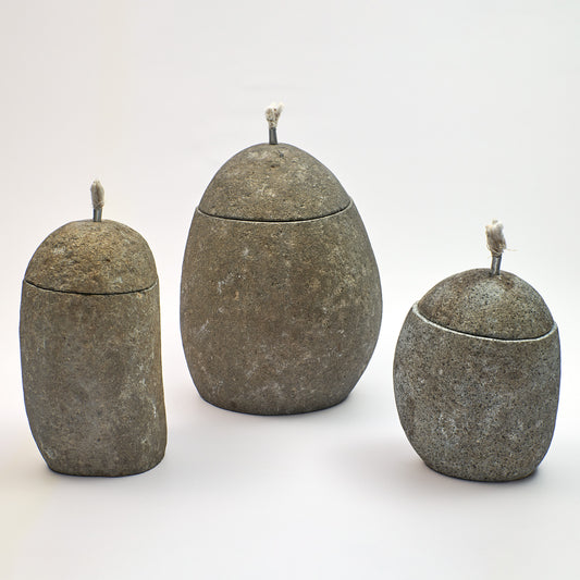 Lampe à huile unique d'Indonésie