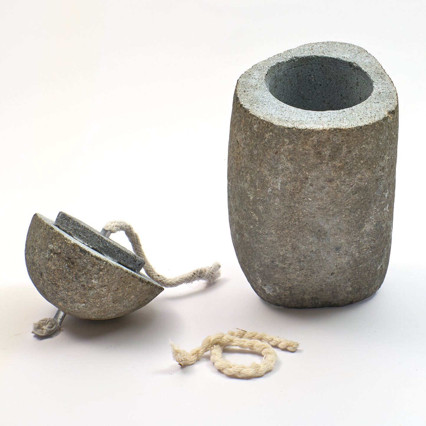 Einzigartige Öllampe aus Indonesien