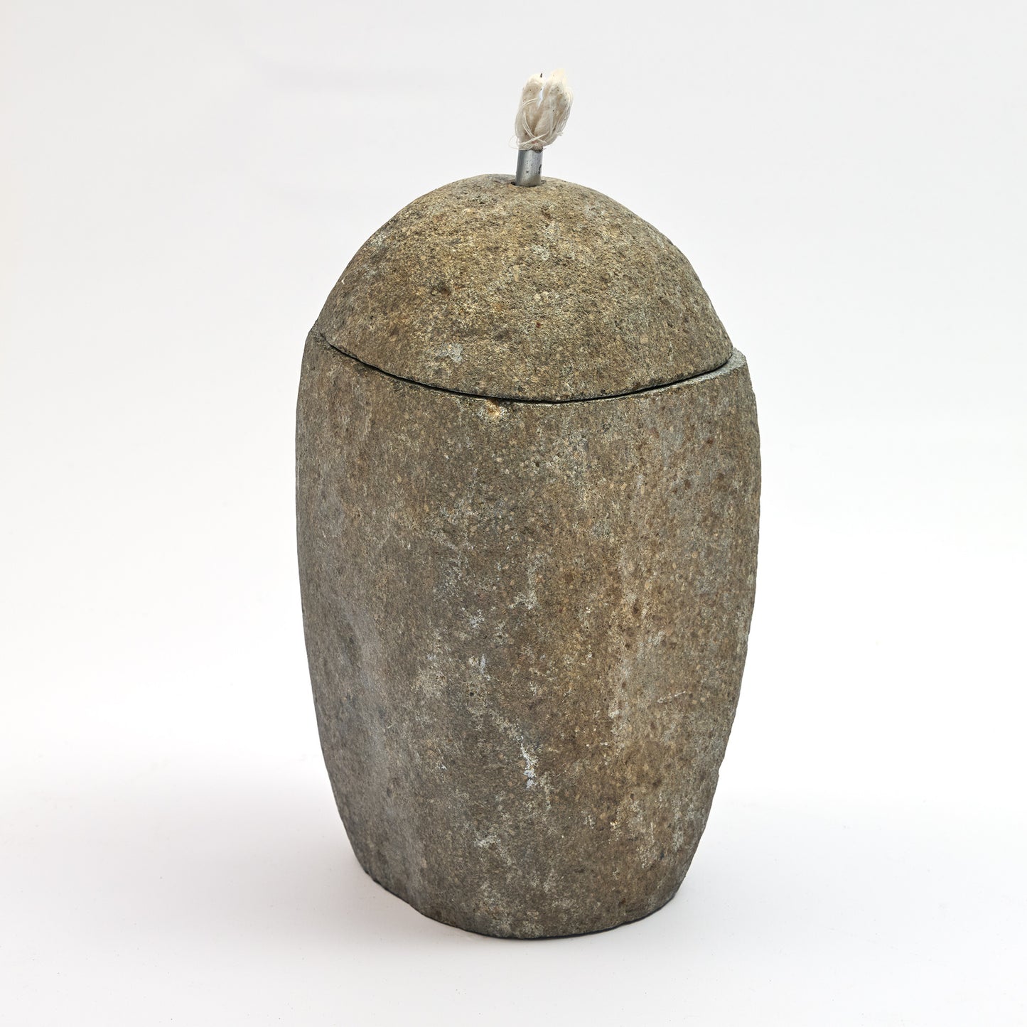 Einzigartige Öllampe aus Indonesien