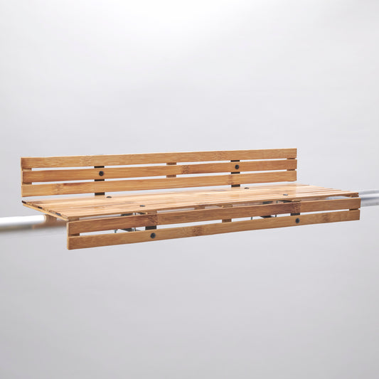 Balkonbar-Balkontheke aus Bambus